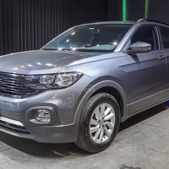 Volkswagen T-cross 2020 Trendline Tp 1600cc 6ab Abs Ct R17