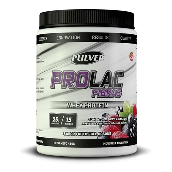 Prolac Fibras Whey Protein X 450 G. Pulver