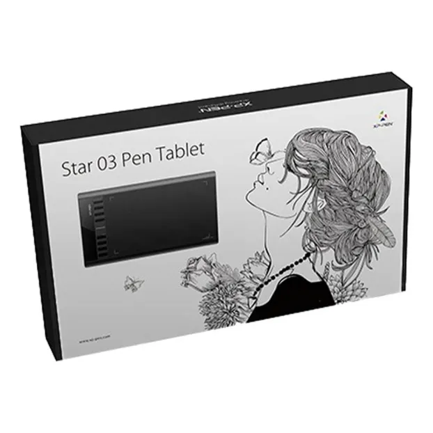 Tableta gráfica XP-Pen Star 03 V2 black