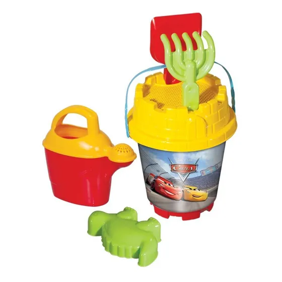 Juego De Playa Castillo Cars