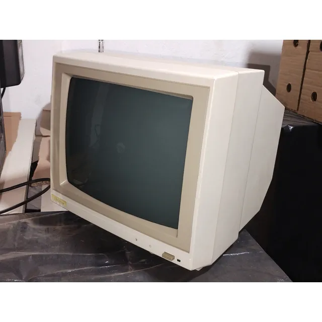 Monitor Computador Antiguo Malo