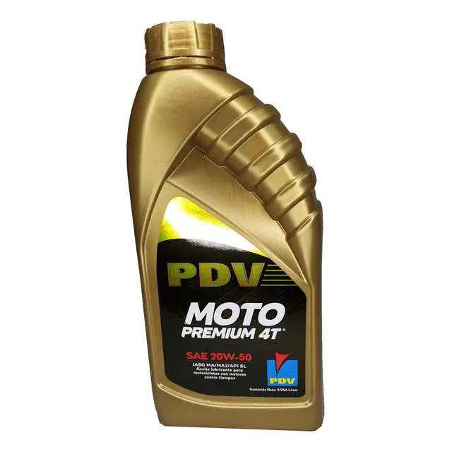 Aceite Pdv Moto Premium 4 Tiempos