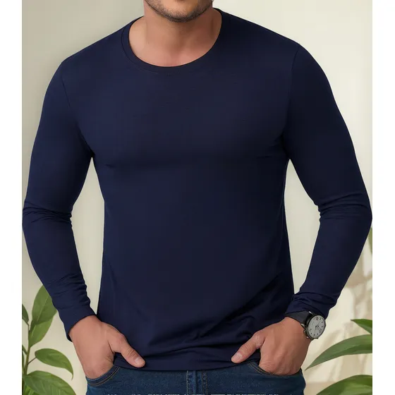 Camibuzo Omar Azul Osc Para Hombre Croydon