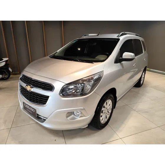 Chevrolet Spin 1.8 Ltz 7as 105cv