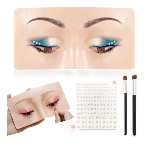 Cara De Práctica De Maquillaje, Tabla De Práctica De Cara De
