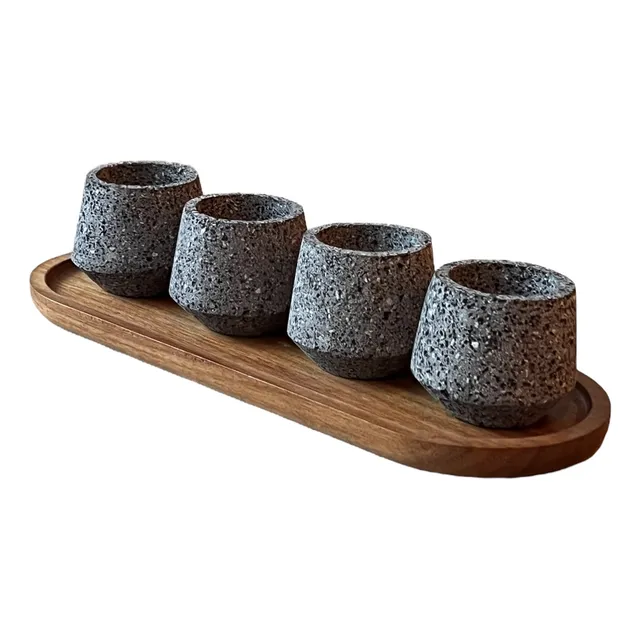 Set Mezcaleros De Recinto (4 Pzas)