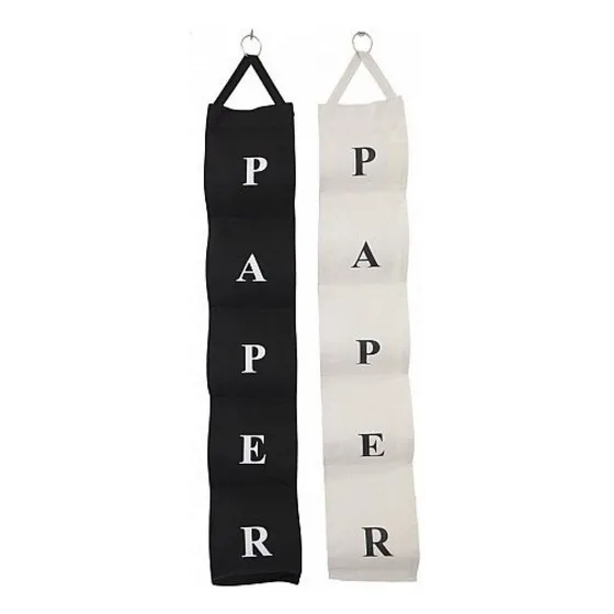 Porta Papel Higiénico De Tela 