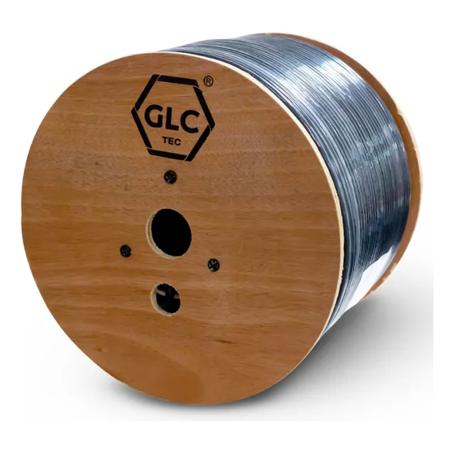 Bobina Rollo Cable Red Glc 305m Cat6 Exterior 60% Cobre
