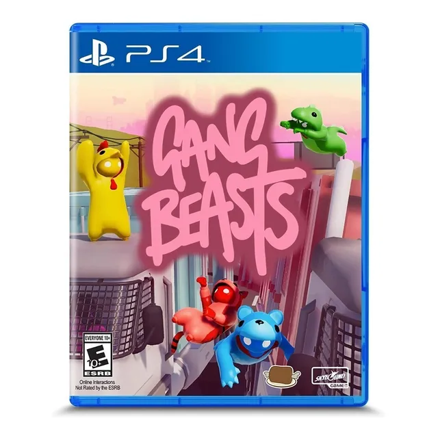 Gang Beasts  Standard Edition Boneloaf Ps4 Físico Ade