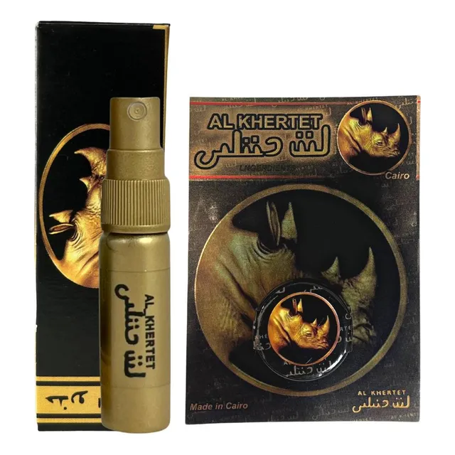 Lubricante Retardante Rino + Crema Rino