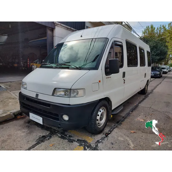 Fiat Ducato Maxi 2.8t Extendida Unica (motor Home)