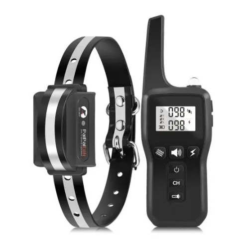 Collar Entrenamieto Perro Remoto Electrico Adiestramiento 