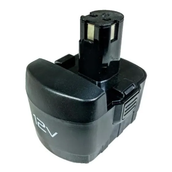 Bateria 12v Para Parafusadeira Black & Decker Cd121 Tipo 4