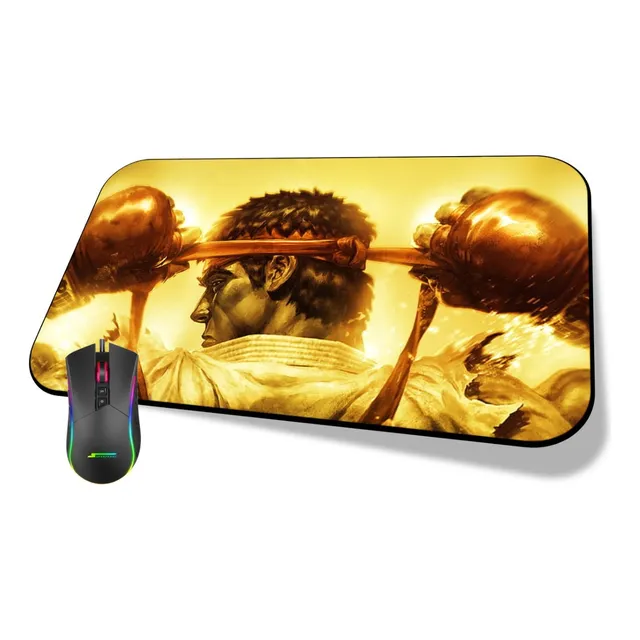 Mousepad Mouse Pad Gamer Street Fighter - Grande 