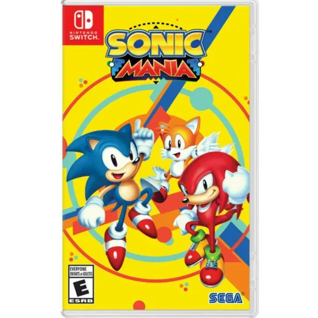 Video Juego Sonic Mania Nintendo Switch