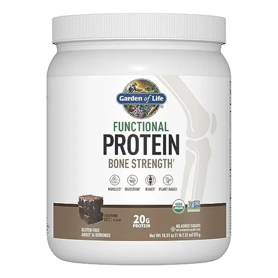 Garden Of Life Proteína Vegana Orgánica En Polvo,