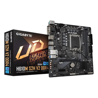 Placa Madre Gigabyte H610m S2h V2 Ddr4 Socket Lga 1700 Placa Madre Gigabyte H610m S2h V2 Ddr4 Socket Lga 1700