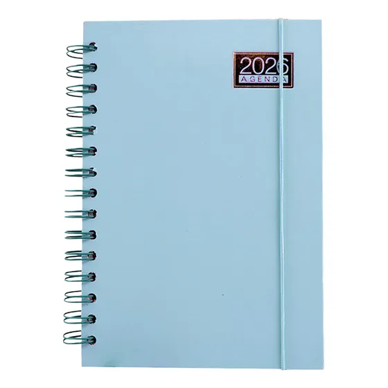 Agenda 2026 Escolar Ejecutiva Calidad Cuaderno Excelente