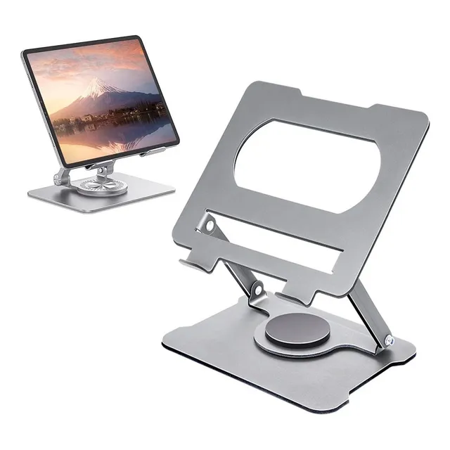 Base Giratoria Para Tableta De Computadora De 10- 17 Pulgad