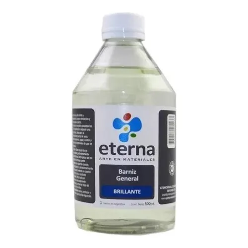 Barniz General Brillante 500ml Eterna