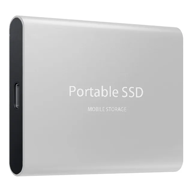 Disco Duro Sólido Externo Ssd 4tb(4000gb) Mini Portátil