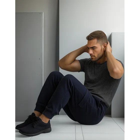 Pantalón Jogging Tipo Cargo Premium -  Otec