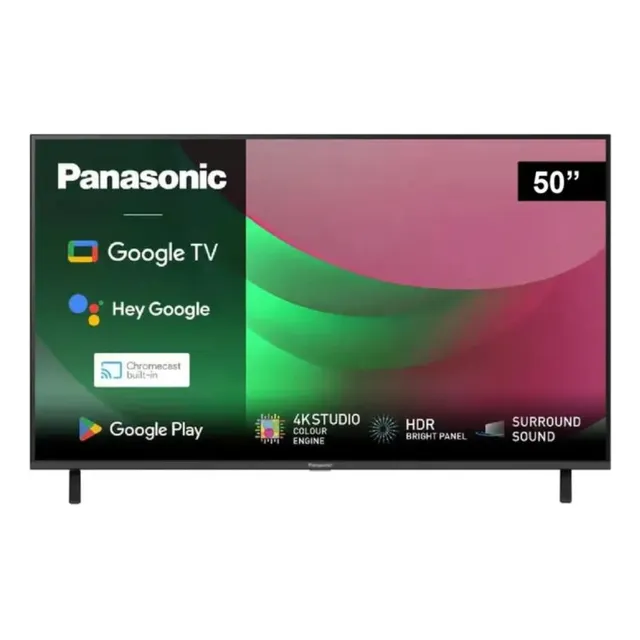 Tv Panasonic 50 127 Cm 50nx700 Led 4k-uhd Smart Tv Google Tv