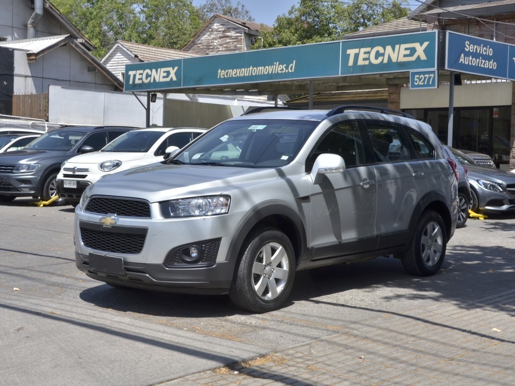 Chevrolet Captiva Ls 2.2