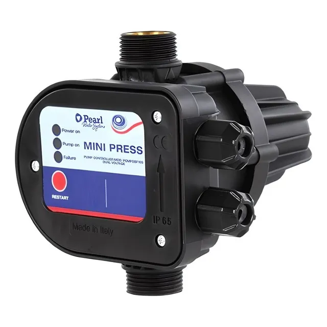Press Control Pearl 110-220v Para Bomba De Agua 2 Años Gtia