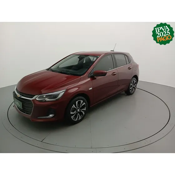 Chevrolet Onix 1.0 Turbo Flex Premier Automático