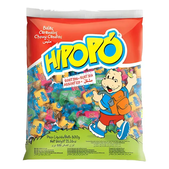 Caramelos Masticables Hipopo 500 Grs.sin T.a.c.c | Cuotas sin interés