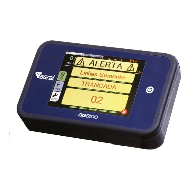 Monitor De Siembra Ag 8100 Para Cualquier Sembradora