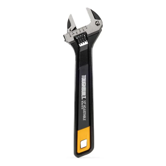 Llave Francesa Ajustable 10 Toughbuilt Tb-h3-70-10 Color Negro