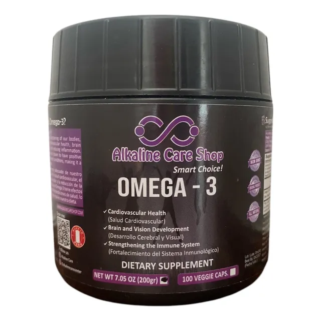 Omega3 Alkaline Care 200 Gr (polvo) Natural
