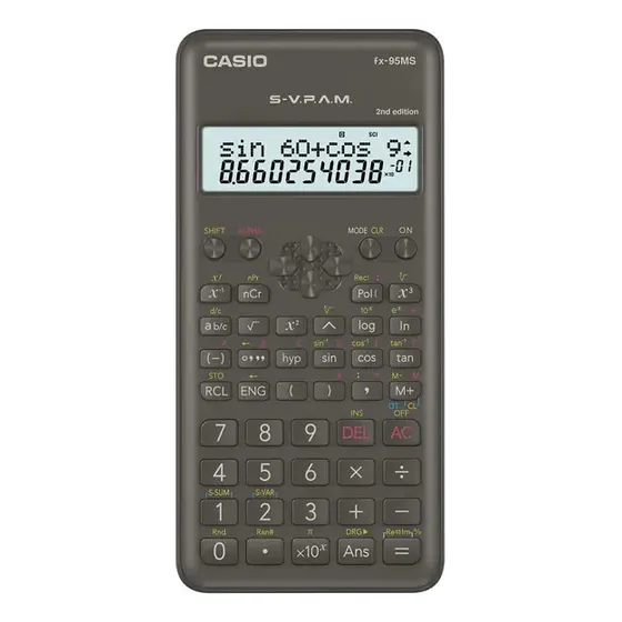 Calculadora Cientifica Casio Fx-95ms-2 Estadisticas Memoria