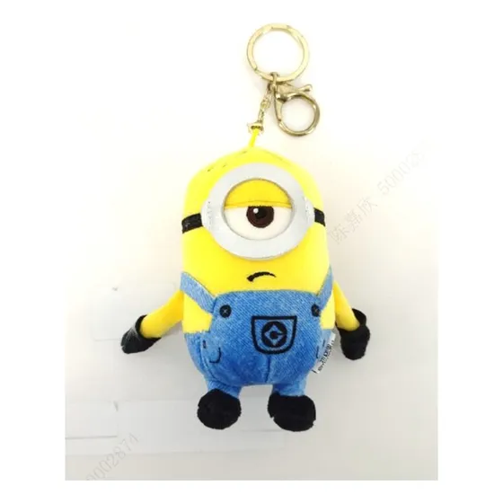 Minions - Colgante De Peluche (stuart)