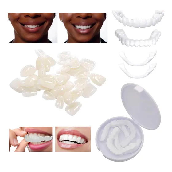 Funda Dental Sonrisa Perfecta + Dientes Provisorio Moldeable