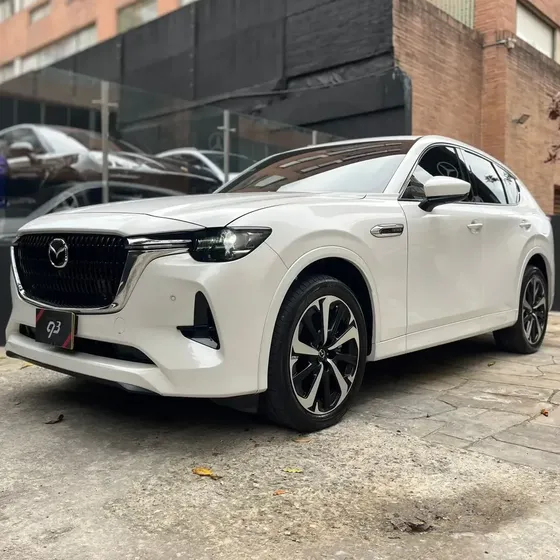 Mazda Cx-60 2025 3.3 Grand Touring Signature Awd At Hibrido Ligero - Mhev