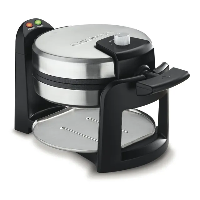 Waflera Cuisinart Round Flip Waf-f30 Belga Rotatoria
