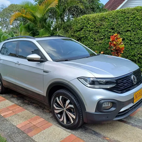 Volkswagen T-cross 2021 1.6l Comfortline Plus At