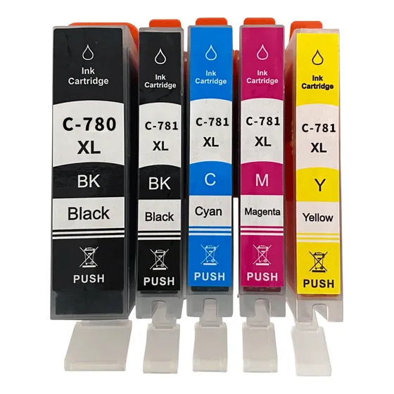 Aplicável À Caixa De Tinta Da Impressora Canon Tr8570