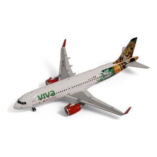 Viva Aerobus Airbus A320 Neo Xa-vie Pal No 1:200 Inlfight200 Viva Aerobus Airbus A320 Neo Xa-vie Pal No 1:200 Inlfight200