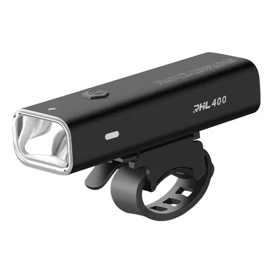Luz Linterna Bicicleta Recargable Usb-c Rockbros 400lm Ipx6