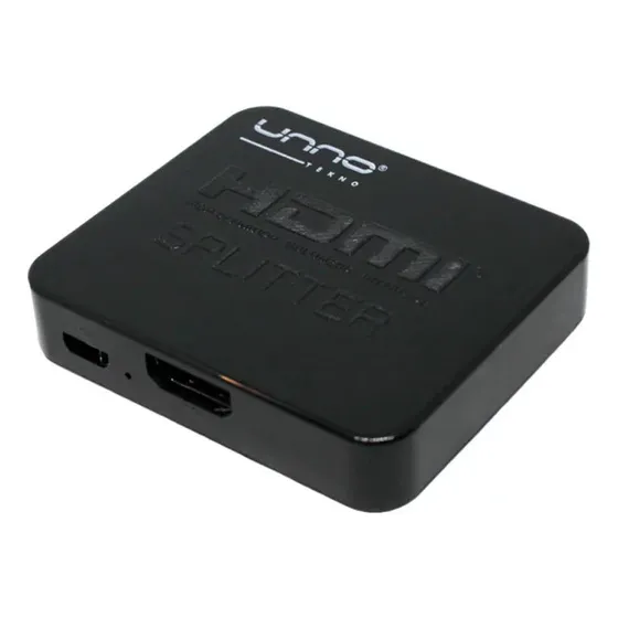 Switch Hdmi Unno Tekno 2 Puertos 4k X 2k Hb1204bk