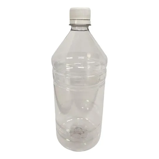 Botellas Plasticas Pet 1 Litro Tapa Rosca X 240 Un