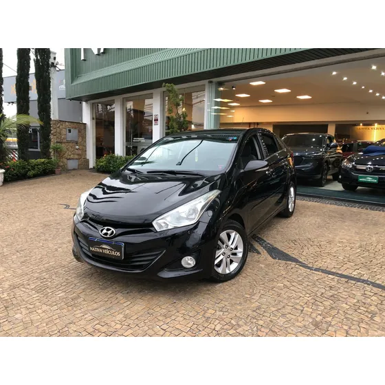 Hyundai Hb20s 1.6 Premium 16v Flex 4p Automático