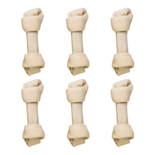 Kit Osso Nó Para Cachorro Dogpets Osso Raças Médias 6un Kit Osso Nó Para Cachorro Dogpets Osso Raças Médias 6un