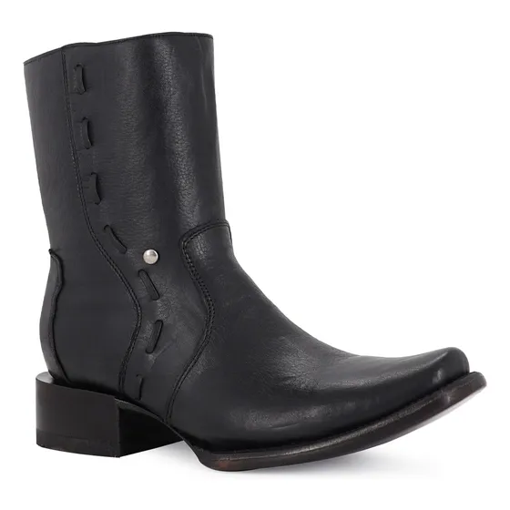 Botin Vaquero Vegas Para Hombre El Malcreado