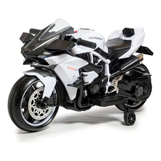 Moto Gp A Bateria Love 3013 12v Mp3 Usb Bluetooth Con Luces Blanco