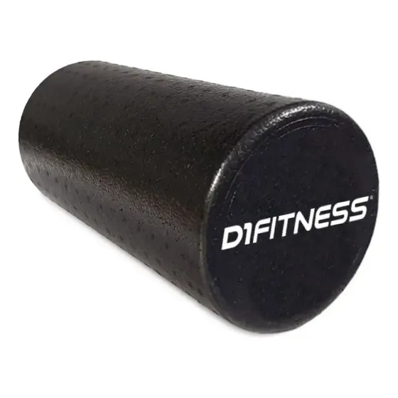 Foam Roller - Rolo de Massagem Preto